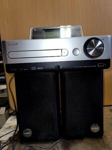 SONY、HDDコンポ、CMT-E350HD