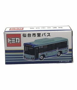 ミニカー いすゞエルガ 仙台市営バス トミカ タカラ [0402]