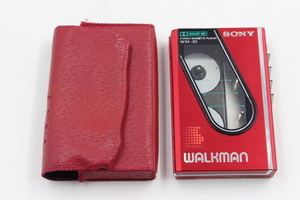 ☆【ト福】SONY WALKMAN ソニー ウォークマン カセットプレーヤー WM-30 ケースあり LBZ01ZZH10