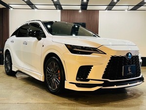 RX 500h Fスポーツ パフォーマンス 4WD TRDフルエアロ　TRDマフラー　輻射ヒーター