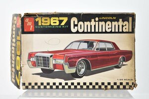amt 1/25 1967 LINCOLN Continental プラモデル 未組立?[リンカーン][コンチネンタル][CUSTOMIZING KIT][レトロ][当時物][旧車]H