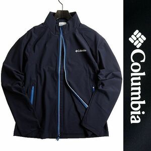 □Columbia コロンビア ストレッチナイロン トラックジャケット トレーニングウェア アウトドアウェア YLG104 464 85/XS ▲013▼bus125co