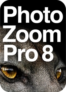 PhotoZoom Pro 8 Mac版 プロ用 写真拡大ソフト ダウンロード版