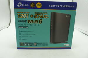 01-37117 TP-Link WiFi ルーター 無線LAN WiFi6 AX1800 Archer AX23V 【PSEマークあり】