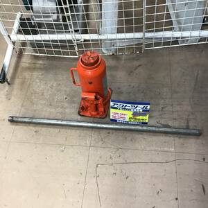 【美品 / 動作品】▼ STJ-15　HYDRAULIC JACK　おそらく10トン/棒つき【格安出品♪】