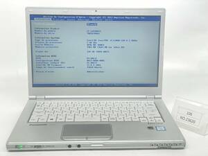 ジャンク/Panasonic /CF-LX5PDH5S/Core i5-6300U 2.4GHz/4GB/320G