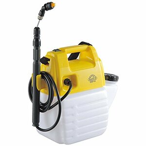 セフティー3 電池式噴霧器 5L 除草剤ノズル付 ホース1.7m ノズル40~90cm 1頭口 SSD-5J