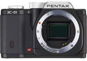 PENTAX ミラーレス一眼カメラ K-01 ボディ ブラック/ブラック K-01BODY BK/(中古品)