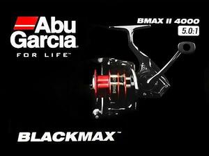 ■ Abu Garcia アブガルシアBLACK MAX2 4000 ■