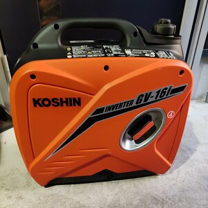 中古 工進 GV-16i インバーター発電機 KOSHIN