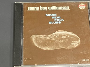 SONNY BOY WILLIAMSON/MORE REAL FOLK BLUES 貴重品