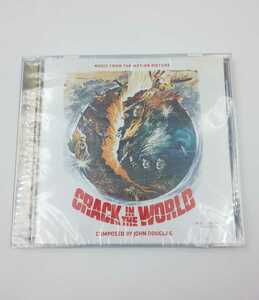 ☆地球は壊滅する サウンドトラック CD LLLCD1392☆ CRACK IN THE WORLD / PHASE IV サントラ フェィズ 戦慄！昆虫パニック JOHN DOUGLAS
