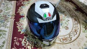 AGV　K5S　ヘルメット　Lサイズ　アジアンフィット