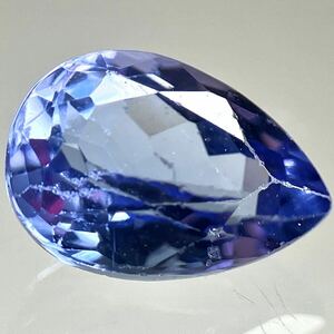 ☆天然タンザナイト0.897ct☆A 約7.0×5.0mm ルース 裸石 宝石 ジュエリー tanzanite zoisite テDG0