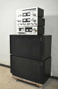 Pioneer パイオニア システムコンポ TX-7800II/SA-7800II/CT-405/CS-F9000 ペア