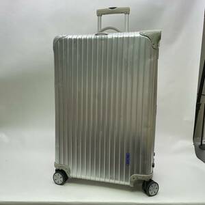 rimowa リモワ 932.70 82L アルミ スーツケース トパーズ マルチホイール 4輪 D21-17