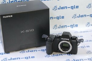 【美品】 富士フィルム X-S10 シャッター回数1216回 この機会にぜひいかがでしょうか!! J495200 O ◆関西発送