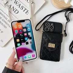 【大人気♪】iPhoneケース ショルダー iPhone12pro 韓国