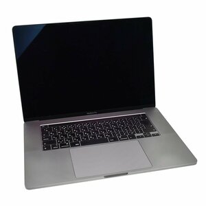 ジャンク MacBook Pro 16 2019 A2141　i7 2.6GHz 16GB 512GB 3-18 MVVJ2J/A スペースグレイ