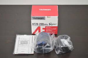 ★R-041949　未使用品　TAMRON　タムロン　AF28-200mm　F3.8-5.6　LD　ASPHERICAL(IF)　Nicon　ニコン