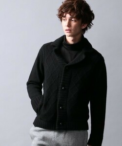 5351 pour les hommes 15AW エコカシミヤカーディガン 2 ボタン劣化 定価46,200円 プールオム