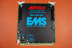 PC98 Cバス用 メモリボード BUFFALO EMJ-4000mkⅢ 動作未確認 現状渡し ジャンク扱いにて L-125 0363 