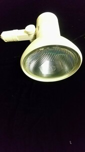 照明器具・電球／Ｎａｔｉｏｎａｌ白熱灯照明器具ＮＬ０８１７ＷＰ・ハイビーム電球１５０W形ＢＦ１１０Ⅴ１２０Ｗセット