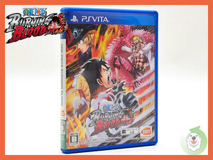 【送料無料】バンダイナムコ　PSVitaソフト ワンピース バーニングブラッド 通常版 ONEPIECE BURNING BLOOD 中古ゲーム