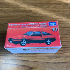 トミカプレミアム トヨタ　スプリンタートレノ AE86発売記念仕様 No.40