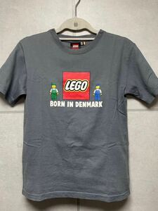 レゴ 半袖Tシャツ S グレー　バックプリント　LEGO 