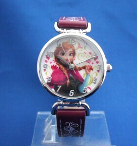 アナと雪の女王-アナの腕時計PP1アナ雪
