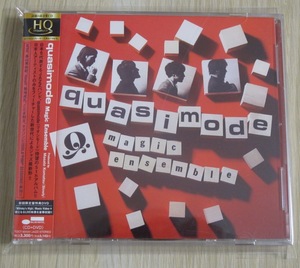 quasimode - Magic Ensemble 帯付きCD + DVD (2011年 / EMI / BLUE NOTE) (AFRA / 畠山美由紀 / ダブゾンビ / 菊池 成孔 / こだま和文参加)