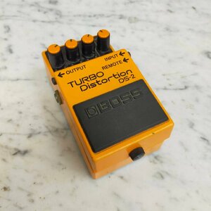 T7782＊【中古】BOSS ボス DS-2 TURBO Distortion ターボディストーション エフェクター