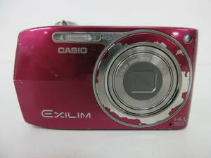 中古 カメラ CASIO カシオ EXILIM EX-Z2000 デジタルカメラ ピンク系 ※動作未確認 ／H