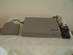 TOSHIBA DynaBook SatellitePro ４６０ CDX２．１ PA１２５１SA 　アタッチメントケースフロッピーディスクドライブ付き　windows95