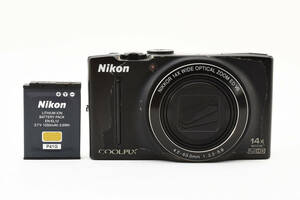 Nikon COOLPIX S8200 ブラック #S2982 