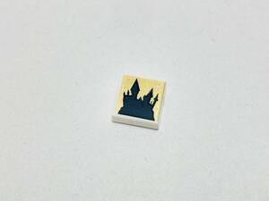 【新品未使用】レゴ　LEGO　プリントタイル　1x1 ディズニーキャッスル　