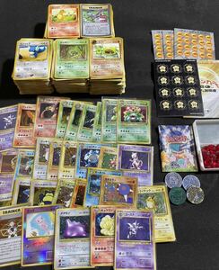 ポケモンカード 旧裏面 キラ約30枚 ノーマル約1000枚 まとめ売り 旧裏 Pokemon Card