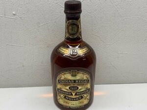 【未開栓】CHIVAS REGAL シーバスリーガル 12年 FOUNDED 1801 ブレンデッド スコッチ ウイスキー 特級 43度 750ml