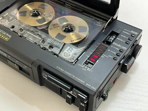 動作品 SONY WALKMAN WM-D6C高音質再生＆録音SN:260231