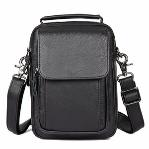 高級感満載 本革 牛革 メンズ ハンドバッグ 革 レザー ビジネスバッグ トートバッグ ショルダーバッグ IPADMINI対応 通勤 鞄