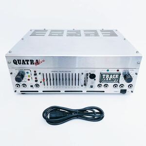 【動作良好】TRACE ELLIOT QUATRA VALVE ベースアンプ アンプヘッド 送料無料