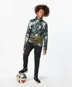 1431311-UNDER ARMOUR/ジュニア UAペナント ノベルティ フルジップ ジャケット ロングパンツ