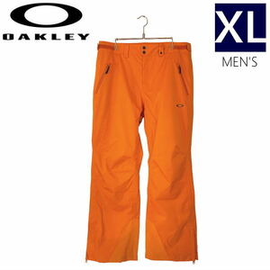 ● OAKLEY CRESCENT 2. SHELL 2L 1K PNT BURNT ORANGE XLサイズ メンズ スノーボード スキー パンツ PANT 23-24 日本正規品