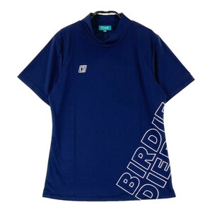 【1円】CUARTO UNITED クアルトユナイテッド ハイネック 半袖Tシャツ ネイビー系 L [240101103001] レディース