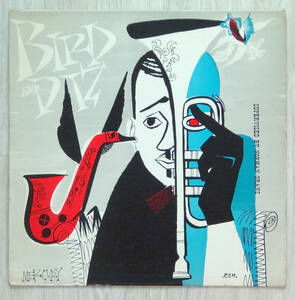 France BLUE STAR GLP 6939 オリジナル BIRD & DIZ / Charlie Parker Flat Edge