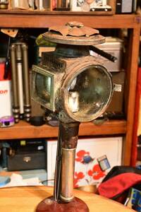 【アンティーク】1800年代後半〜1900年代 馬車 ロウソク 蝋燭 ランプ
