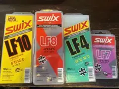 LF4,6,7,8,10  SWIX  ローフッ素  まとめ売り  中古