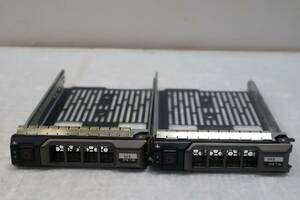 CB8528 n 【2個セット】 Dell PowerEdge R410 の 3.5インチ 用 ハードディスク(HDD)マウンタ 0F238F