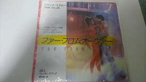 中古レコード 7インチ FRANK STALLONE フランク・スタローン FAR FROM OVER ファー・フロム・オーヴァー